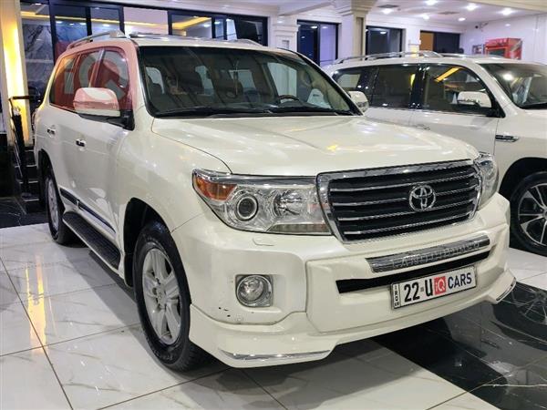 تۆیۆتا لاند کروزەر 2013  بۆ فرۆشتن لە عێراق - هەولێر